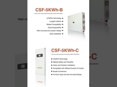 48V 100mah بطارية ليثيوم نظام تخزين المنزل الطاقة القابلة لإعادة الشحن