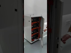 قابلة لإعادة الشحن Lifepo4 بطارية تخزين الطاقة الشمسية المنزلية 48 فولت بطارية ليثيوم أيون لتخزين الطاقة الشمسية