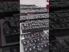 بطارية شمسية عالية الأداء ذات دورة حياة طويلة 12v 12Ah Lifepo4