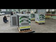 إدارة الشبكة الكهربائية الريفية منخفضة الجهد 5kw/10kwh 10kw/10kwh 10kw/20kwh