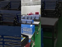 MSDS 12.8 فولت 60Ah بطارية ليثيوم أيون حزمة UPS LFP الشمسية قابلة لإعادة الشحن بطارية Lifepo4