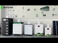بطارية LiFePO4 المثبتة على الحائط 48V 5kwh-100kwh تخزين الطاقة المنزلية